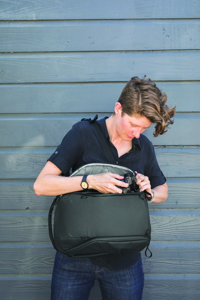 Plecak PEAK DESIGN Everyday Backpack Zip 20L - czarny